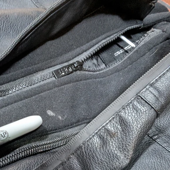 Fried Denim Men's M Hooded Performance Motorcycle Jacket - Picture 4 of 16